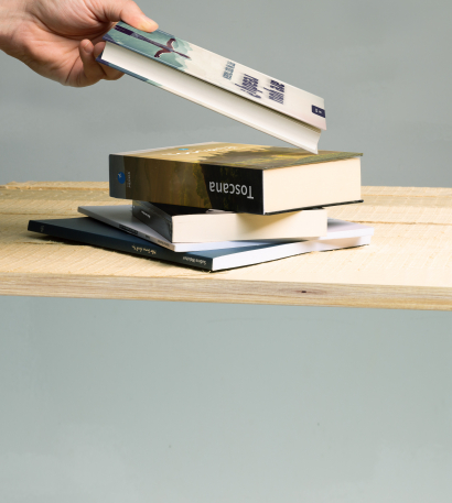 Diverse Bücher bedrucken lassen