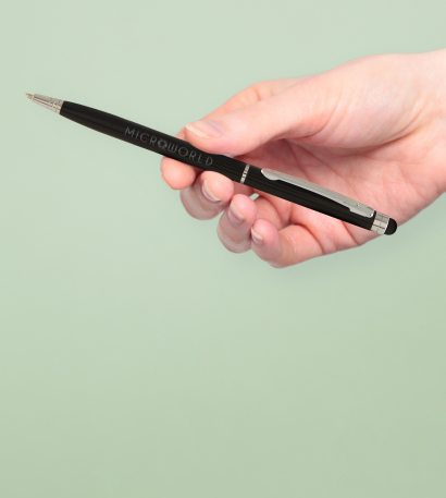 Kugelschreiber bedrucken, Beispiel für diverse Streuartikel