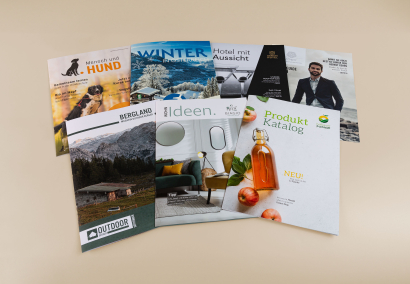 Preisreduktion auf Broschüren, Magazine und Zeitungen