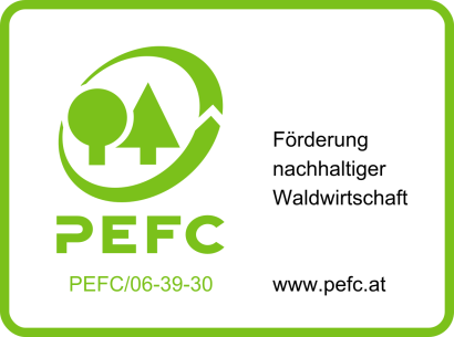 PEFC Zertifikat