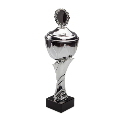 Pokal mit Zepter