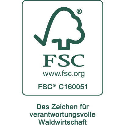 Aktuelles FSC-Logo