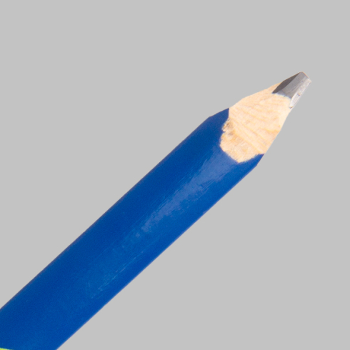 bedruckbarer Druckkugelschreiber auf grauem Hintergrund