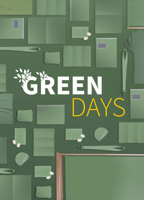 Bis zu 10% bei den Green Days sparen