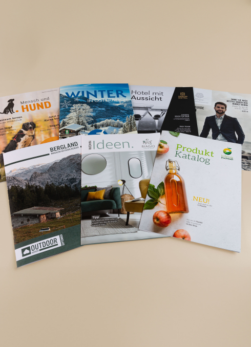 Preisreduktion auf Broschüren, Magazine und Zeitungen