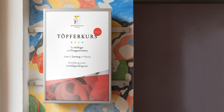 bedruckte cellophanierte Plakate