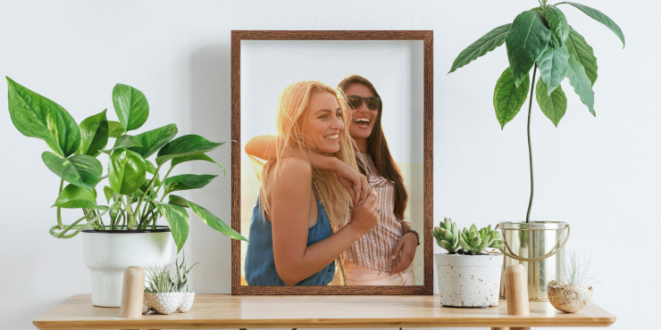 bedruckte Fotoposter