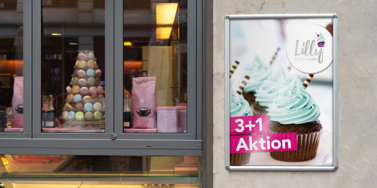 bedruckte laminierte Plakate