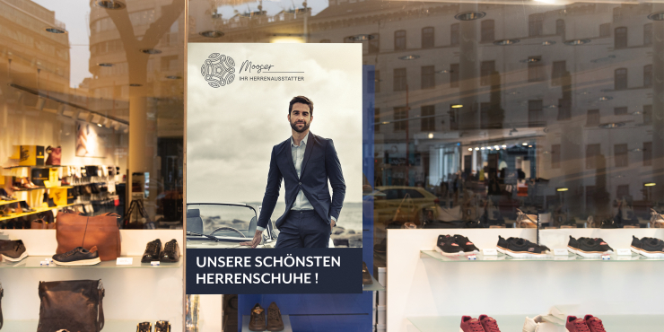 bedruckte selbstklebende Plakate