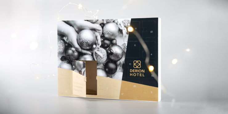 Adventskalender zum selbst befüllen