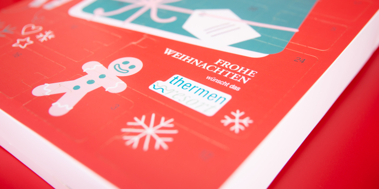 Adventskalender zum selbst befüllen