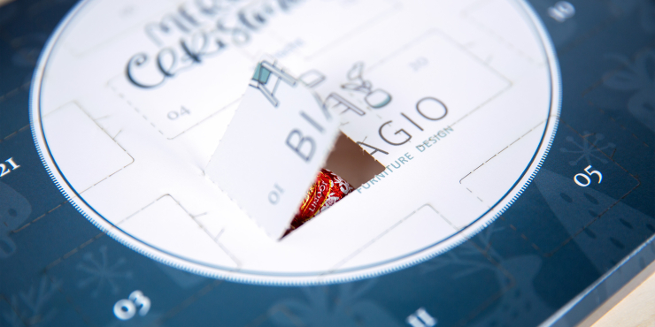 Lindt Lindor Tischadventskalender
