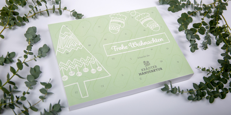 Nachhaltiger Adventskalender