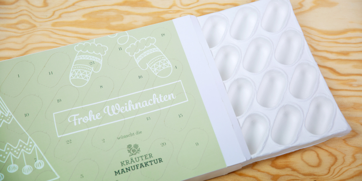 Nachhaltiger Adventskalender