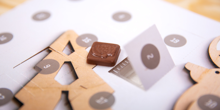Schokolade Adventskalender Classic