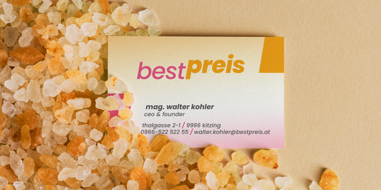 Bestpreis-Visitenkarten von druck.at