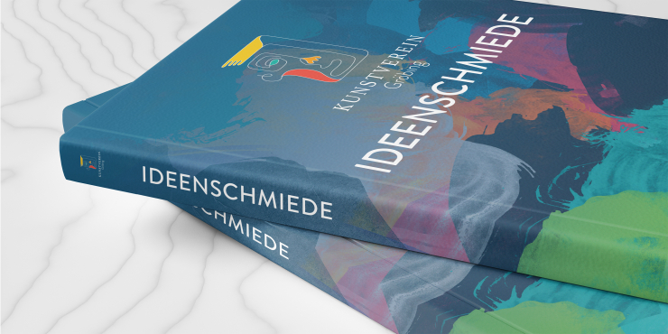 bedrucktes Hardcover Notizbuch 