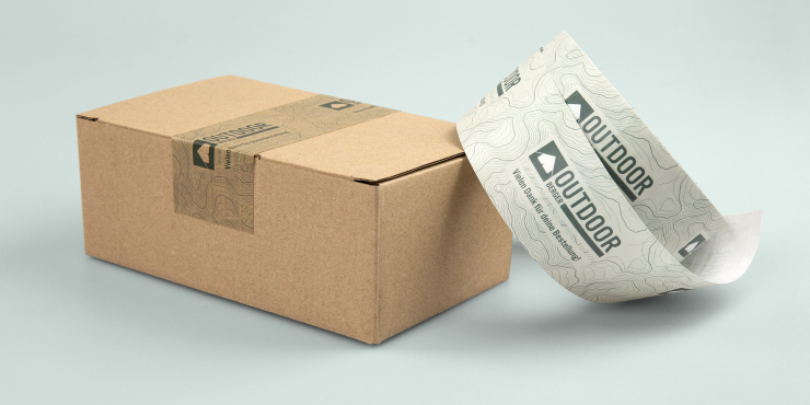 individuell bedrucktes Paketklebeband 