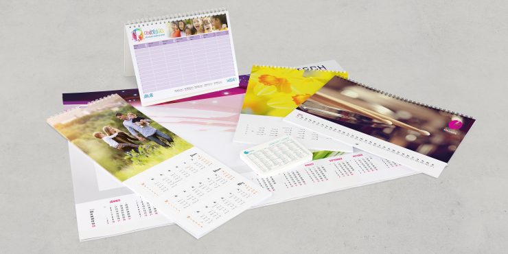 Personalisierte Kalender selber online gestalten & drucken