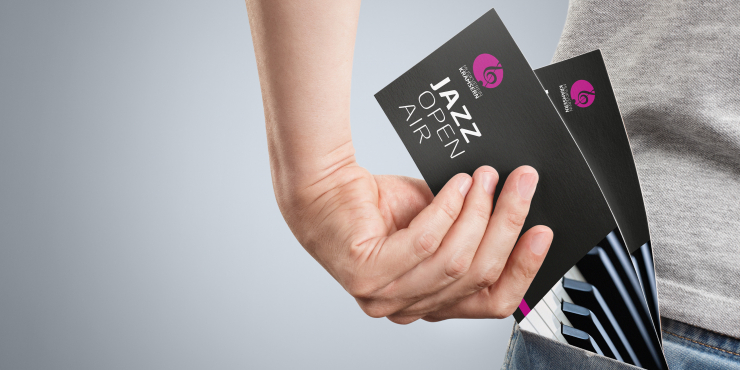 bedruckte Flyer mit Premiumpapier