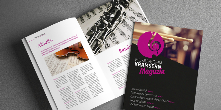 Broschüren klebegebunden