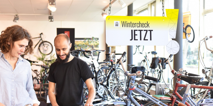 Deckenhänger Rufzeichen