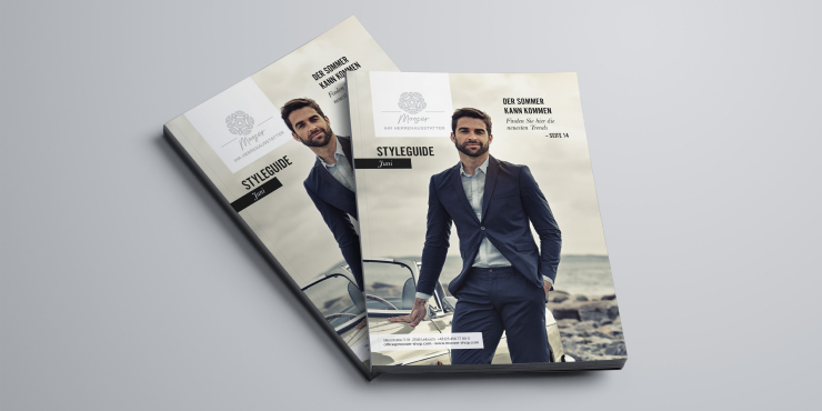 Kataloge klebegebunden