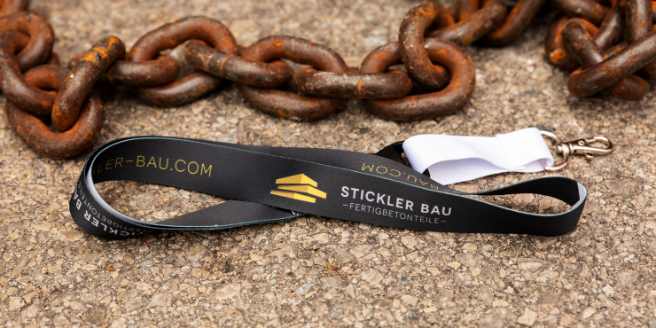 Lanyard ein Haken und Schnappverschluss
