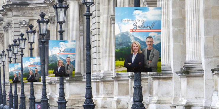 Wahlplakate
