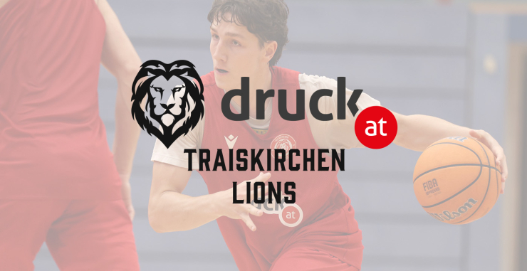 druck.at Traiskirchen Lions Logo