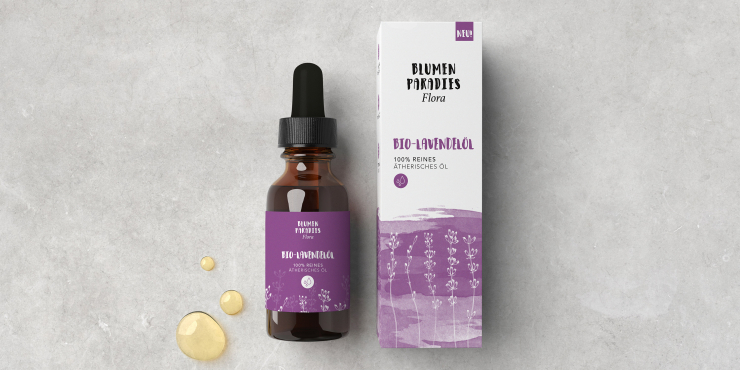 kleine individuelle Produktverpackung
