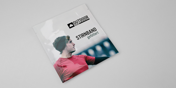 bedruckte Verpackung
