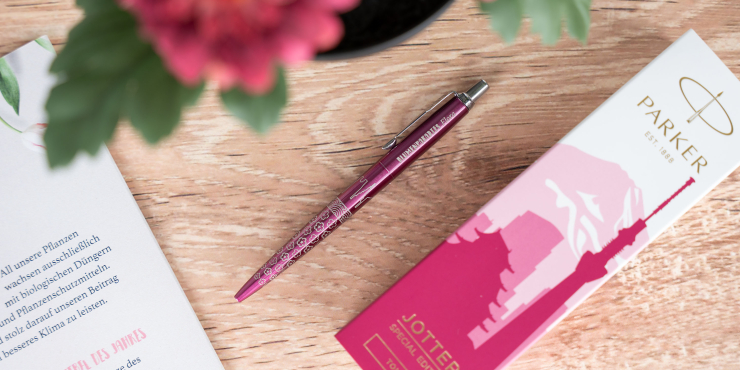 Parker Jotter Global Icons