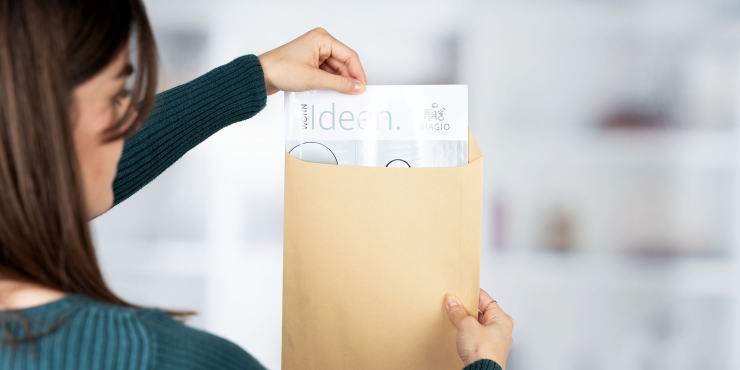 Versandtaschen aus Kraftpapier
