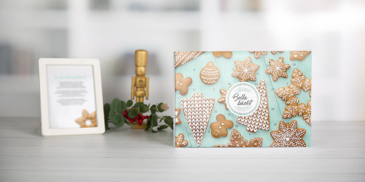 Bedruckter Adventskalender mit Ihrem eigenen Design 