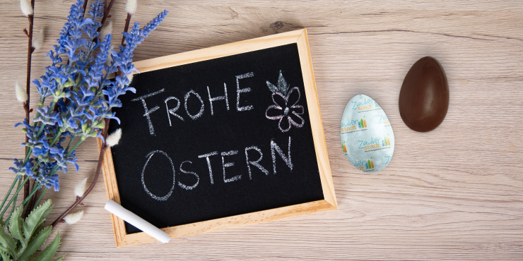 Ostern Halbei