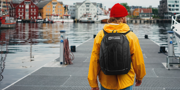 Florida Rucksack mit Branding