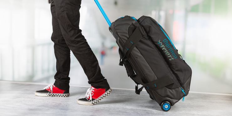 Adventure TRolley wird gezogen