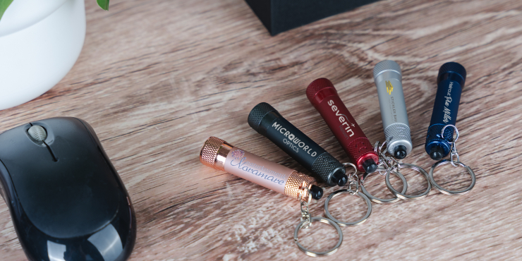 Mehrere Schlüsselanhänger Taschenlampen Klassik