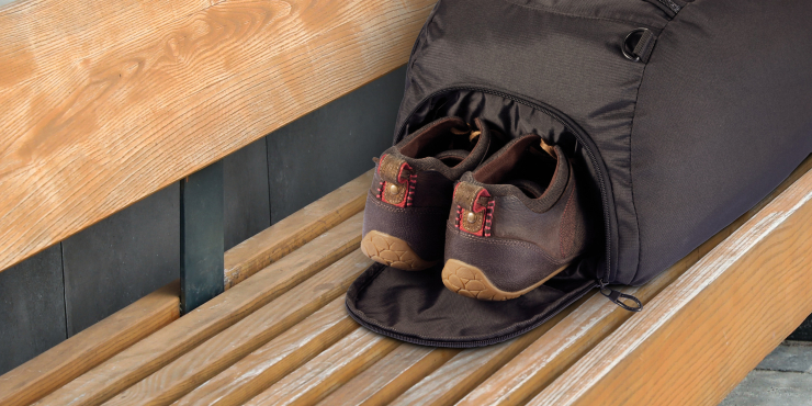 Sporttasche Florida geöffnet