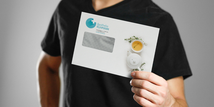 C5 Kuvert individuell personalisiert