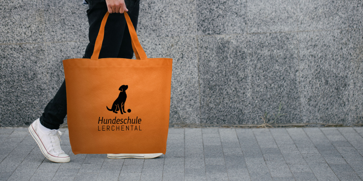 Stofftaschen mit Logo