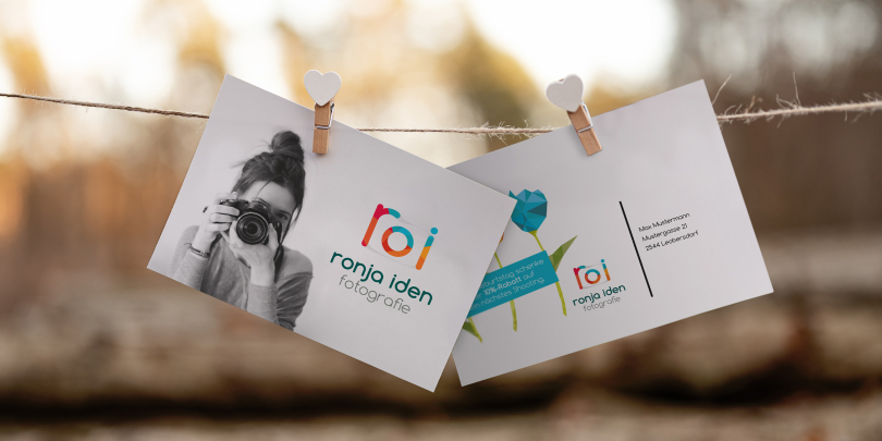 personalisierte Postkarten