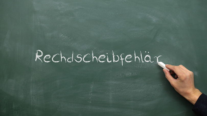 Typische Tipp- und Rechtschreibfehler