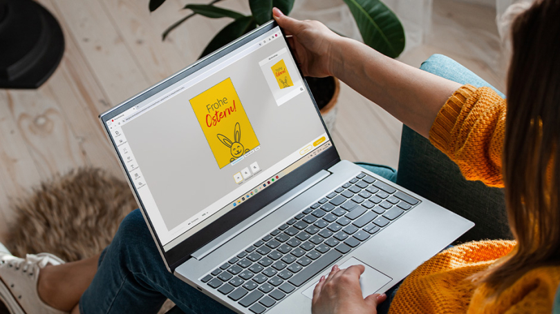 Gestalten leicht gemacht mit unserem neuen Online-Designer