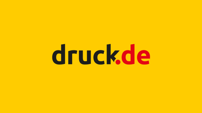 Neues Logo von druck.de