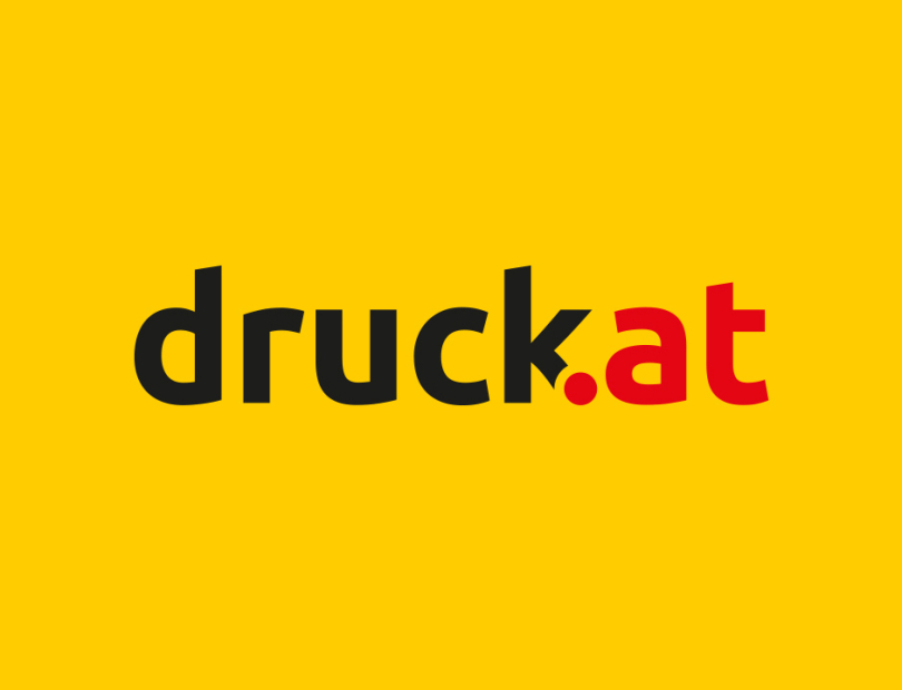Neues Logo von druck.at